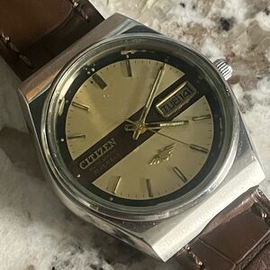 Classic Mens Citizen Automatic Wristwatch